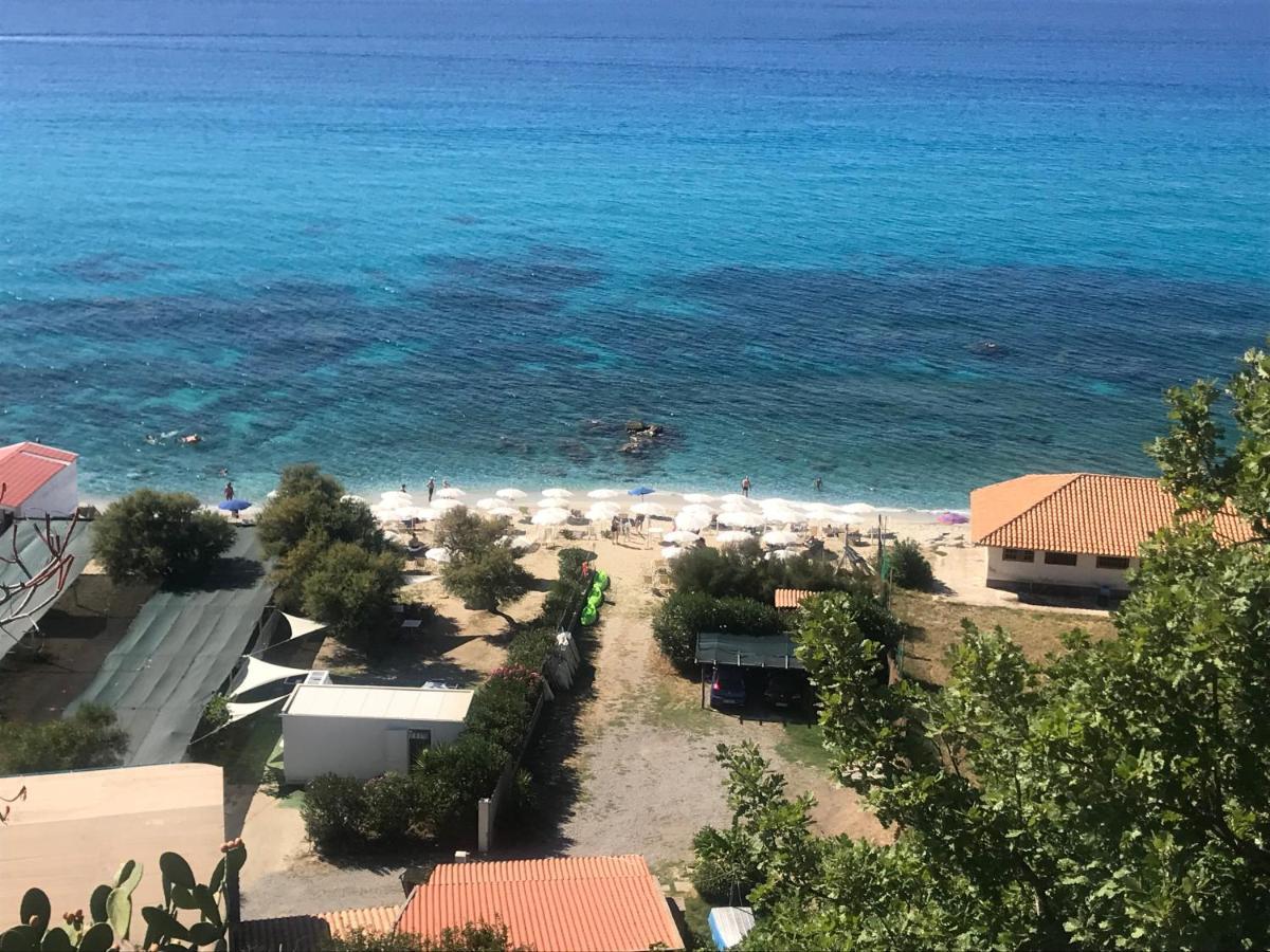 Residenza Gherly Capo Vaticano Buitenkant foto