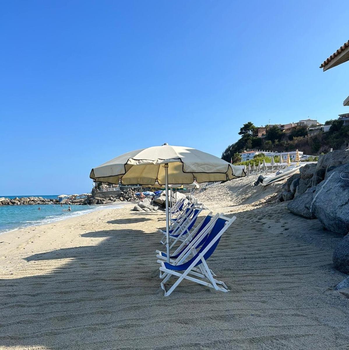 Residenza Gherly Capo Vaticano Buitenkant foto